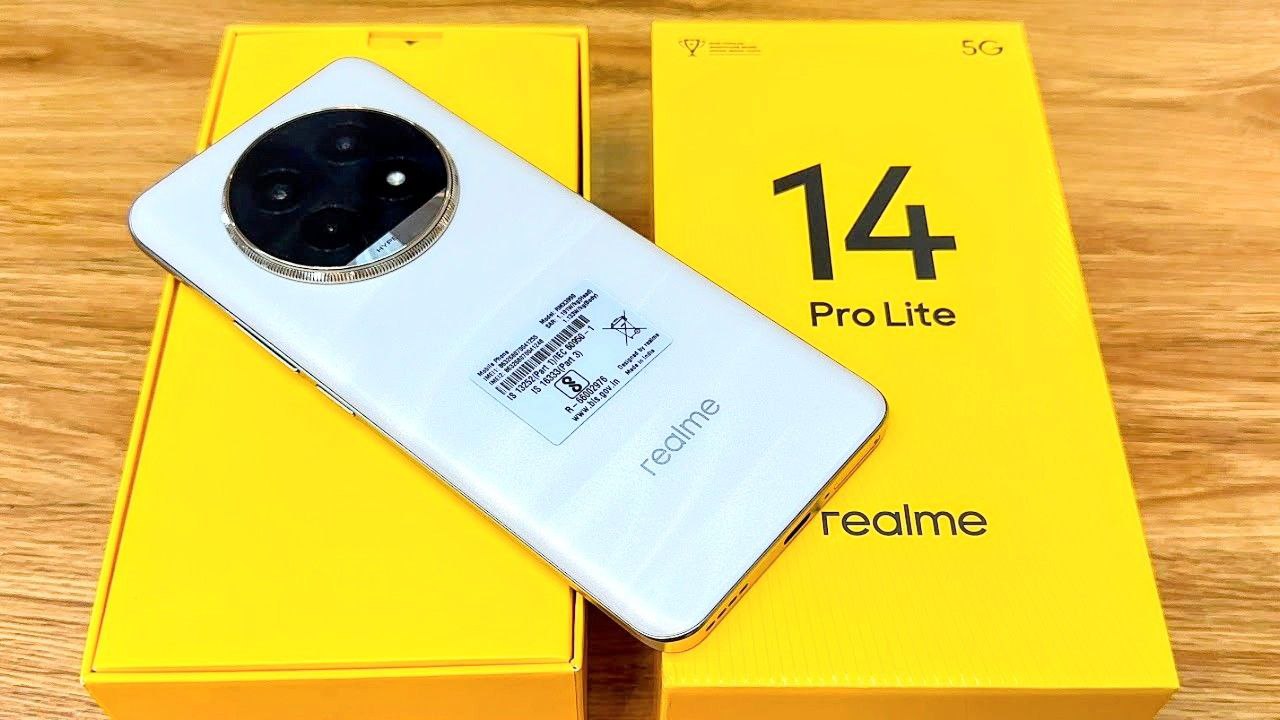 Realme 14 Pro Lite 5G