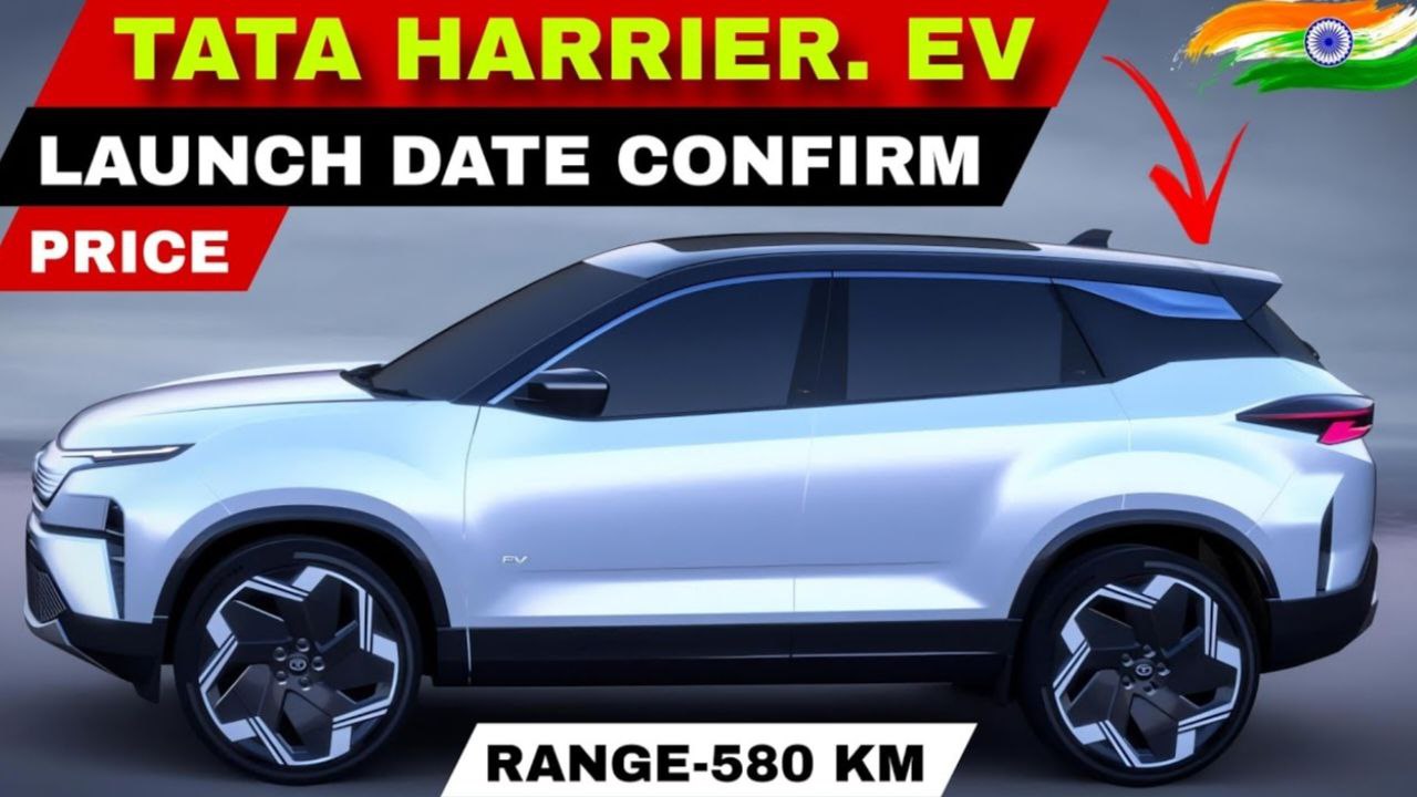 Tata Harrier EV