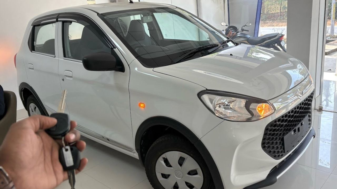 New Maruti Suzuki Alto 800