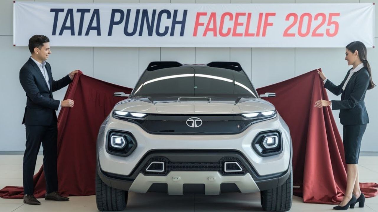 Tata Punch EV